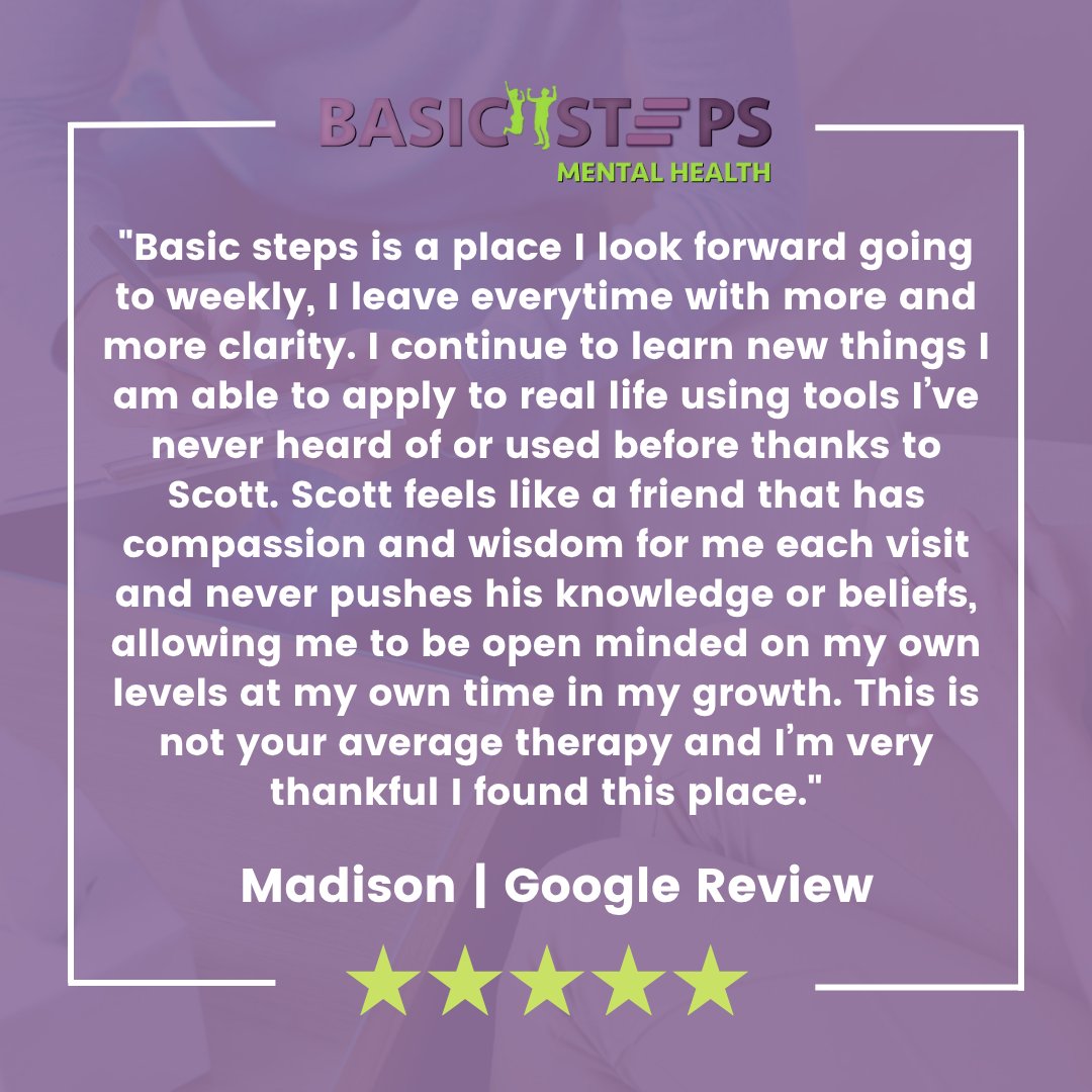 basicstepsmh's tweet photo. Our mission at Basic Steps Mental Health is to support, educate, and provide ongoing services to help empower people struggling with mental health and substance addiction problems. 

https://t.co/jaQuZ8PpUj

#mentalhealth #mentalwellness #everett #mukilteo #lynnwood #snohomish https://t.co/YCufrpaKbv