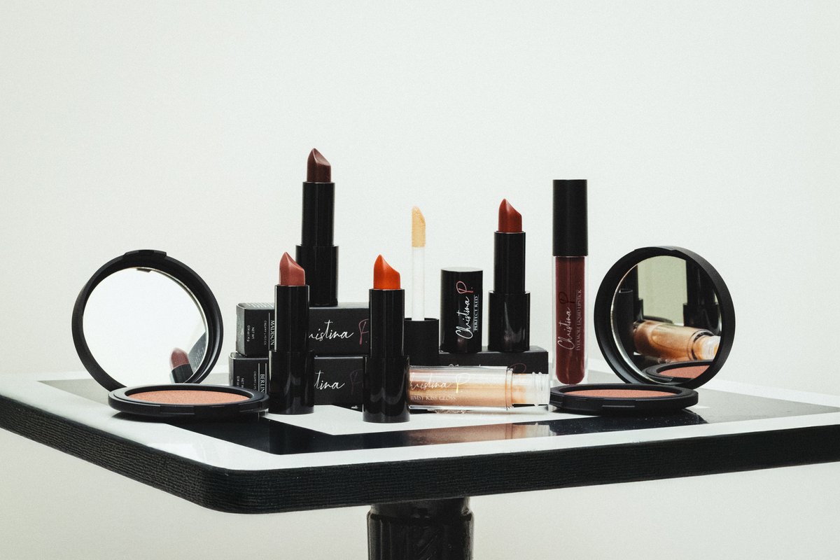 Christina P Cosmetics tweet media