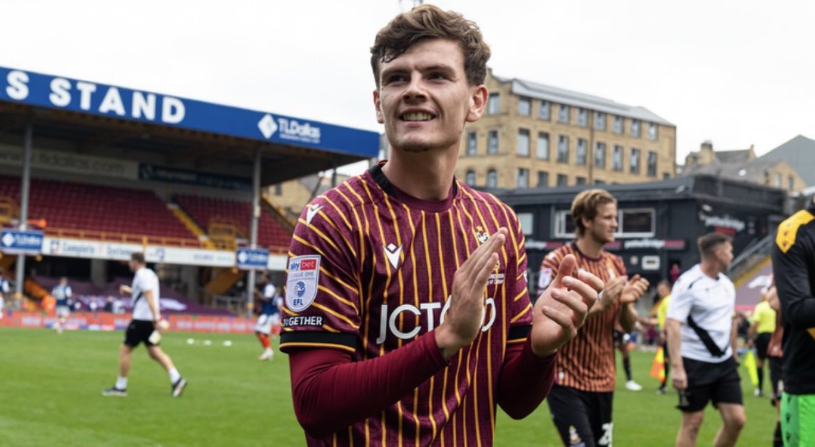 BantamsPride's tweet image. OFFICIAL: The Supporters’ Trust Young Player Of The Season is Jenson Metcalfe!! #BCAFC