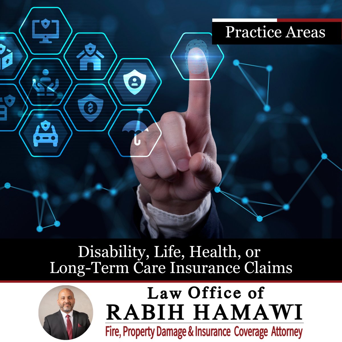 RabihHamawi's tweet image. Disability, Life, Health, or Long-Term Care Insurance Claims.

🌐hamawilaw.com/disablity-and-…

#insuranceclaim #insuranceattorney #insurancecoverage #claimdenied #claimhelp #attorneyrabihhamawi #المحامي_ربيع_الحموي #دعاوى_ضد_شركات_التأمين #محامي_متخصص_في_قوانين_التأمين
