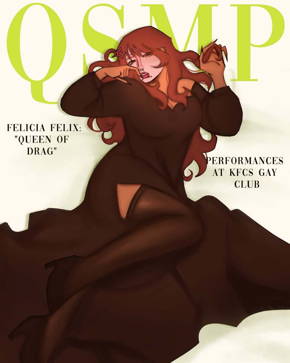 Felicia Felix🛐
#qsmp2 #qsmpfanart #mikethelink