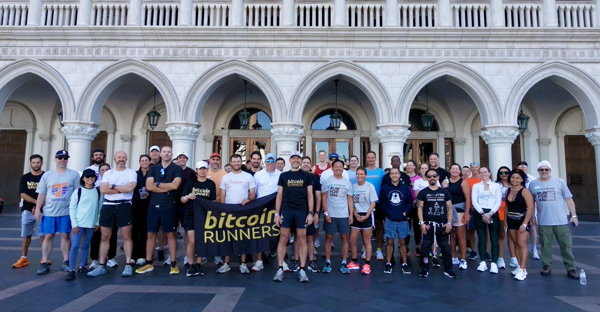 Bitcoin Runners ⚡️₿🏃‍♀️🏃🏽‍♂️🌋 tweet media