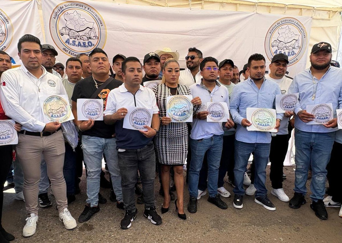 Aguas con estos Delincuentes, serán el Sindicato Oficial,se termina pacto con CATEM Joven.