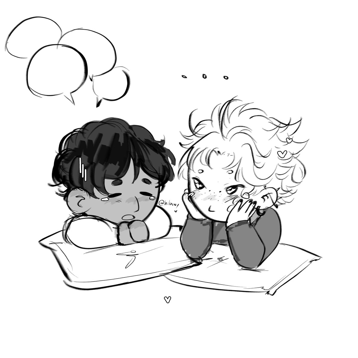 hilary!! COMMS OPEN! tweet media