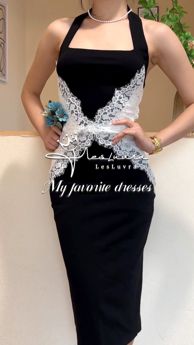 LesLuvra's tweet image. This dress is so gorgeous
#LesLuvra #blackdress #designerdress #elegantdress #fashioninspo