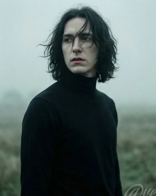 AnoukHalfDemon's tweet image. #SeverusSnape 
#Always