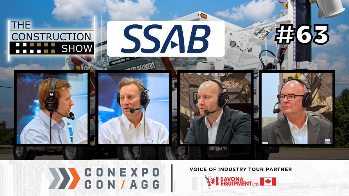 CrownsmenP's tweet image. #Construction equipment faces rising pressure, but outdated steel leads to downtime and higher costs.

@SSAB_AB experts explain how @hardoxofficial and @strenxofficial improve uptime, durability, and performance.

Watch: youtu.be/ZsZLauFR7Oo
#videoproduction #steel