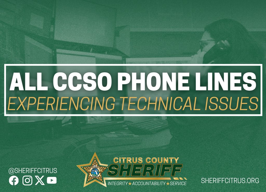 Sheriff Citrus tweet media