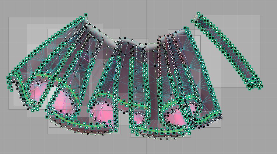 Kitto🦋🍂Live2D art/rig tweet media