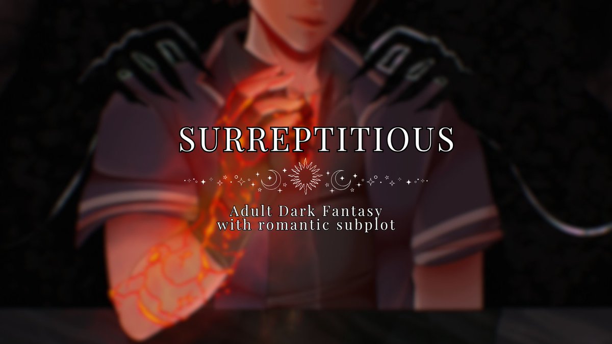 Charlie Y is querying │ Fantasy Author tweet media