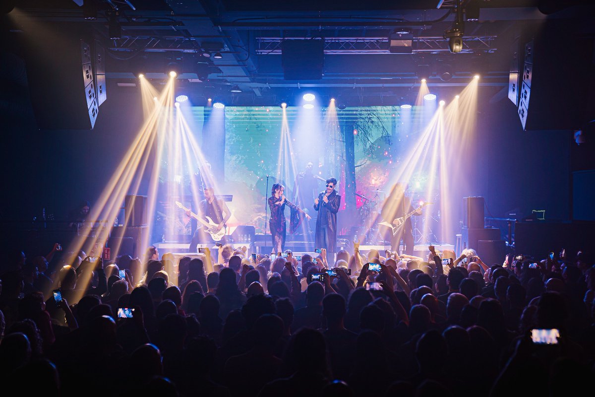 DarkMoorBand's tweet image. DARK MOOR Concierto 25 Aniversario en la Sala del Movistar Arena en Madrid 18.04.2026

Fotos: Yolanda Moreno 
#darkmoor #powermetal #metalmusic