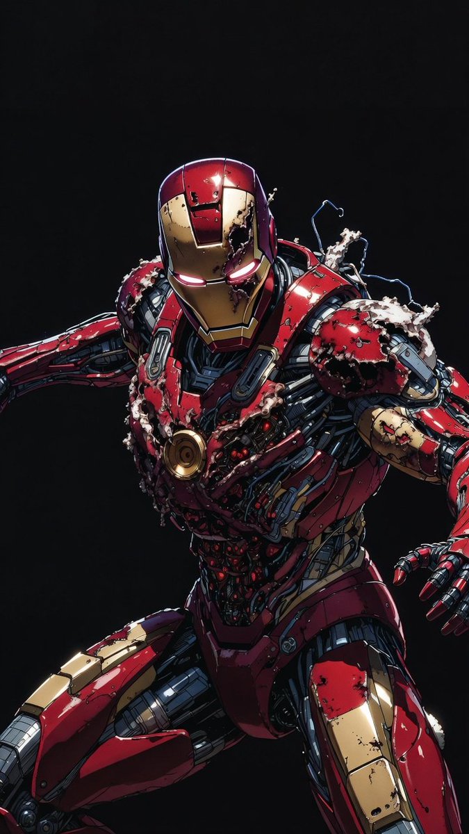 Block_T3H's tweet image. Tony or Steve 🦾🔥💪
It's up to you. Tell me.👇👇
#artbyT3H #cyberpunk