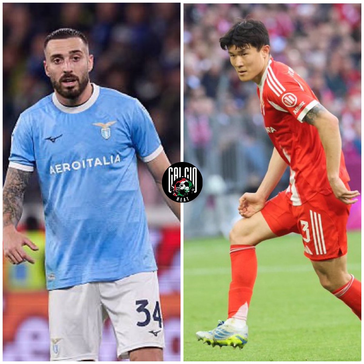 CalcioHEAT's tweet image. 🧱⁉️ La Juventus está interesada en Mario #Gila para reforzar su defensa, pero la competencia es feroz: AC Milan, Atlético de Madrid y Napoli. La Lazio pide 30 millones de euros, sin descuentos ni compensación, ya que el 50% de la venta iría al Real Madrid, así que Lotito quiere