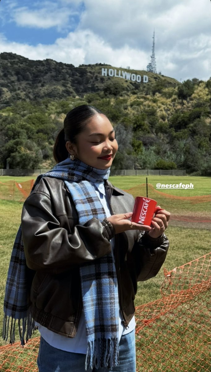 KathyinParis's tweet photo. so we have carguel and capkrys for Nescafe? OMG! ๐ณ
#CarmelleCollado https://t.co/lv8pijTR4o