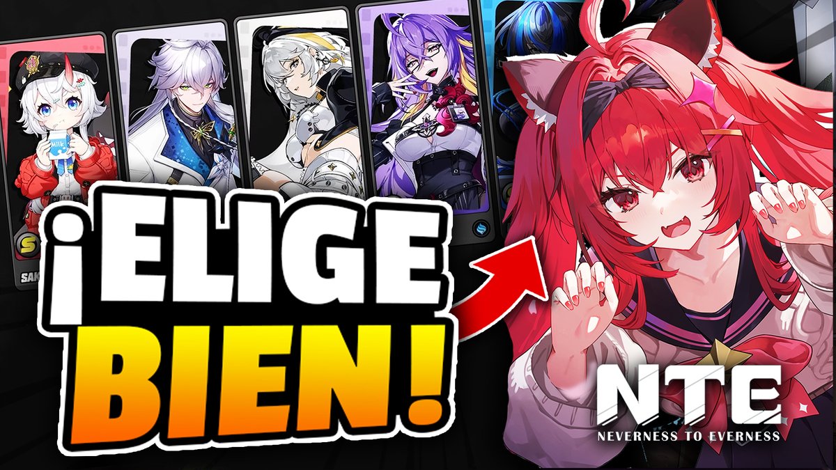 XGamonX's tweet photo. ¡LA MEJOR "TIER LIST" de NEVERNESS TO EVERNESS! ✨ ¡ELIGE BIEN TU SELECTOR de PERSONAJES!
#NTE #NTEcreator #NevernessToEverness

https://t.co/H8qftn8Nee https://t.co/dGbirJ9r9z