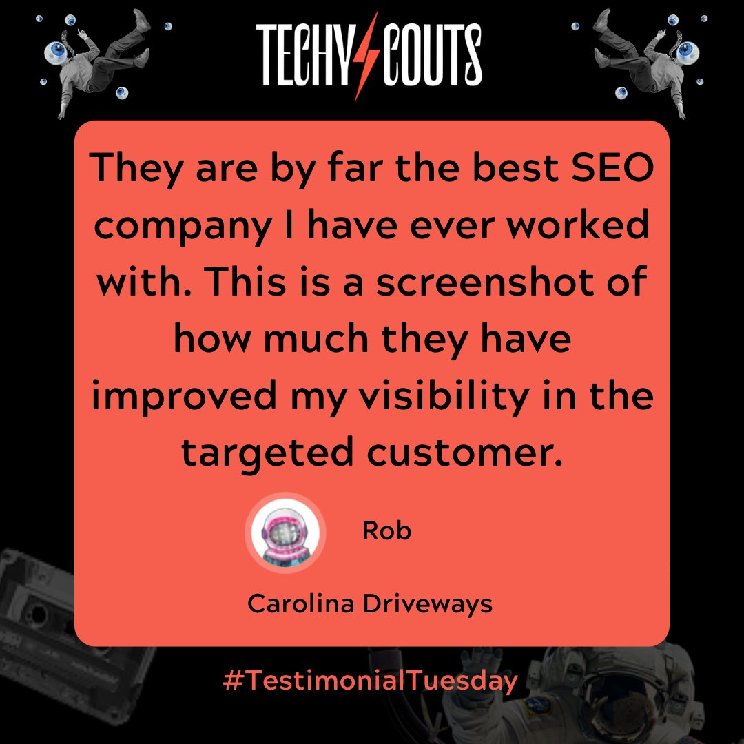 // TECHYSCOUTS tweet media