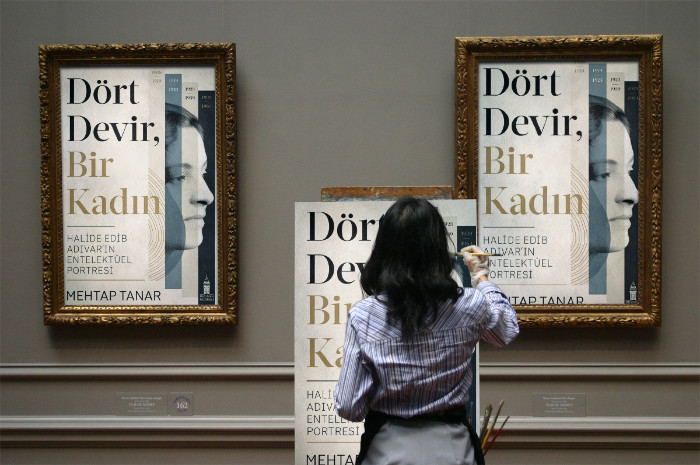 obakkaliyesi's tweet photo. “Dört Devir, Bir Kadın: Halide Edib Adıvar’ın Entelektüel Portresi”
Mehtap Tanar
@mtanar @BeyogluKitabevi #halideedibadıvar #mehtaptanar #dört #devir  #bir #kadın #entelektüel #portresi #beyoğlu #kitabevi #kitap #kitaplar https://t.co/LerH7mqxtl