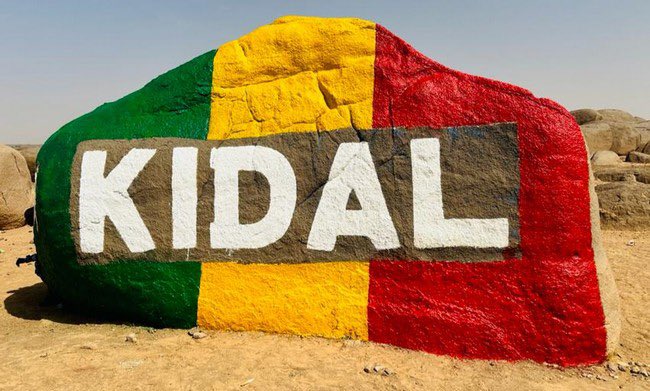 mossahag1's tweet image. Kidal ne restera jamais entre les mains de ceux à qui il n’appartient pas. Never. Au grand jamais. SOYEZ-EN-SÛR. 

Kidal est et restera éternellement une partie de ce pays🇲🇱.

Soyez prêts. Be ready. كن مستعدا⚔️✌🏼#Mali #Kidal #Paix #Souveraineté #Fierté #Espoir