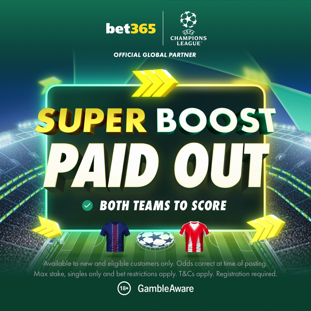 bet365 tweet media