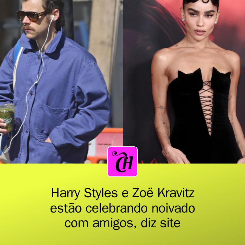 CAPRICHO's tweet image. 💍✨ Harry Styles e Zoë Kravitz estão noivos! O casal mostrou que o amor é mesmo real. A atriz tem exibido seu novo anel para amigos próximos em Nova York. Confira todos os detalhes desse romance que encantou a todos! #HarryeZoe #Noivado #Amor

mrf.lu/p999