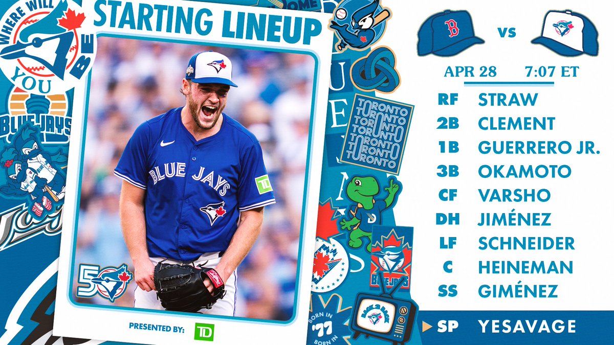 Toronto Blue Jays tweet media