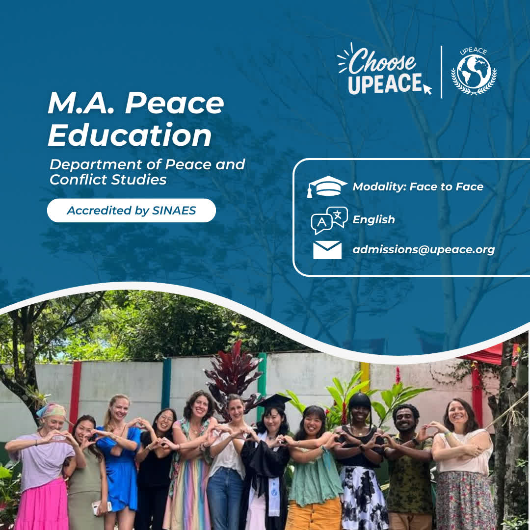 University for Peace tweet media