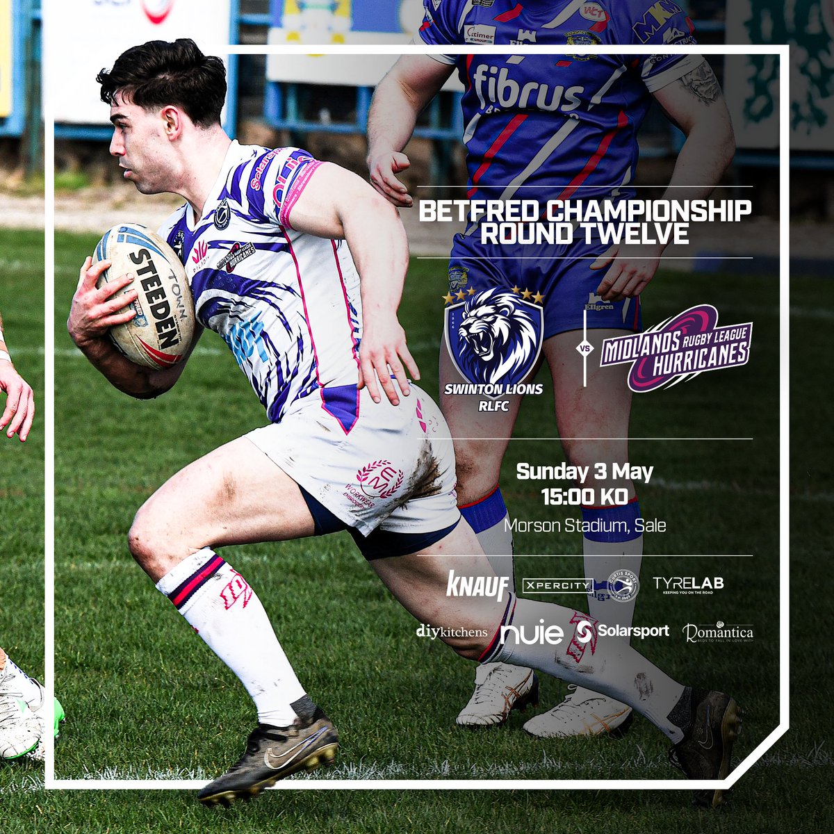 Midlands Hurricanes RLFC tweet media