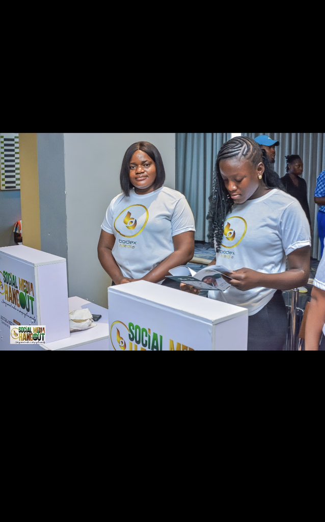 bsmhangout1's tweet photo. Bodex Social Media Hangout was proof that excellence is never accidental; it’s the result of teamwork, resilience, and a relentless commitment to delivering value.
#CreativeNetworking #Bodexsocialmediahangout #EventImpact #Corrie #BodexImpact https://t.co/zo1mePsqMP