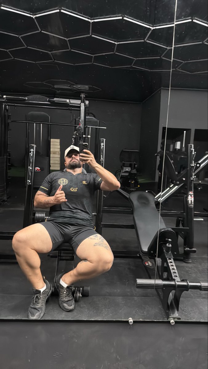 rinaldopbr's tweet image. #academia 
#musculação 
#treino
