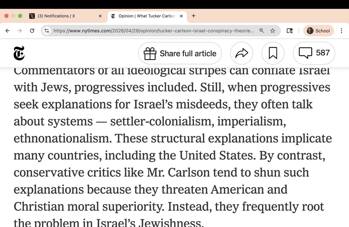 Peter Beinart tweet media