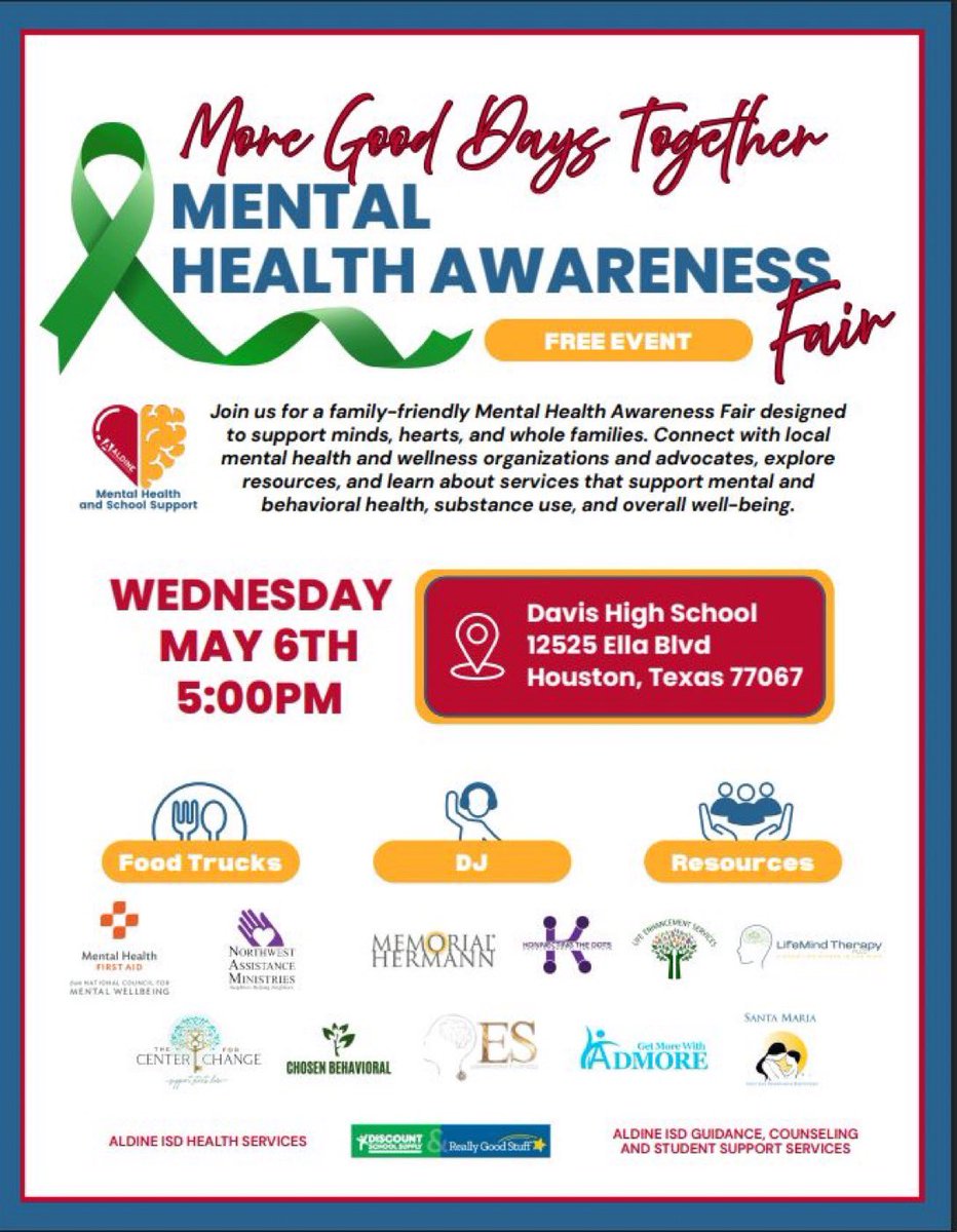 Aldine Counseling tweet media