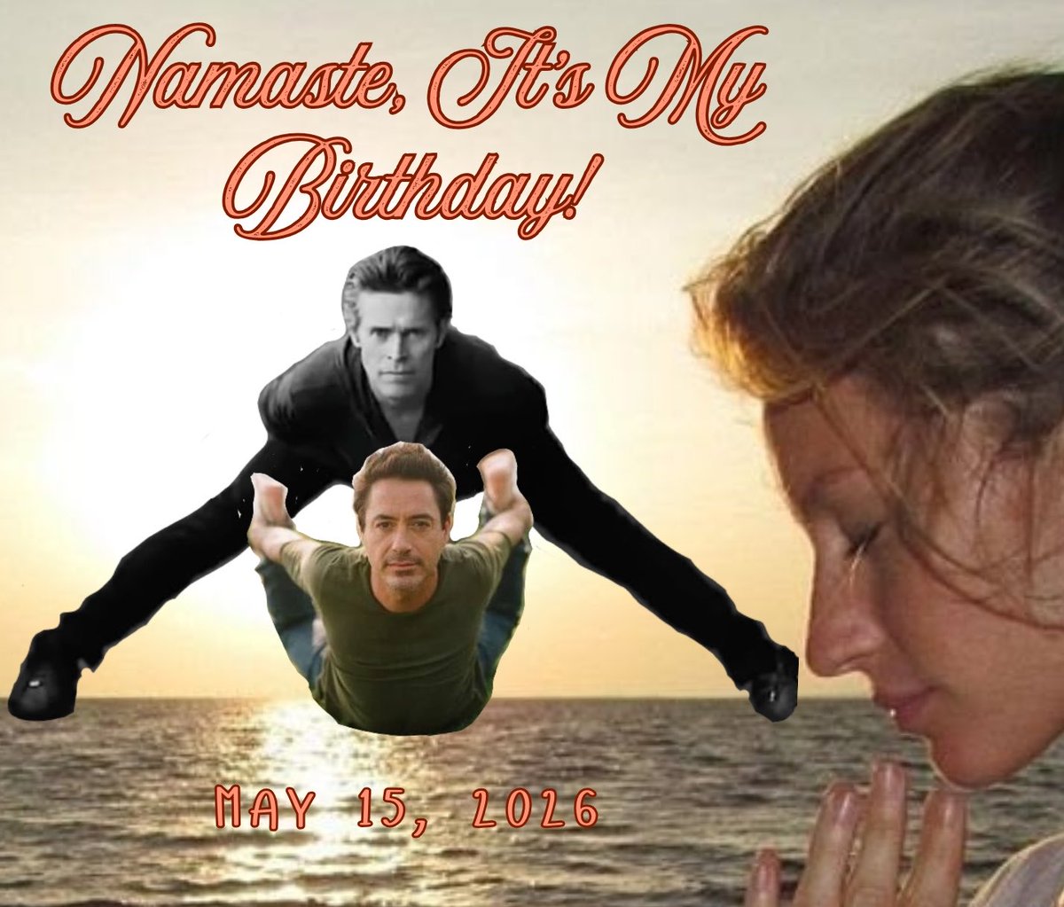 my bday invitation is 10/10 idc