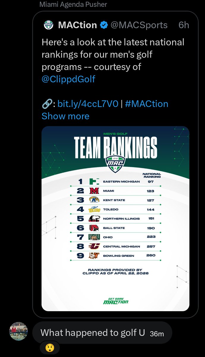 Kent State Agenda Pusher tweet media