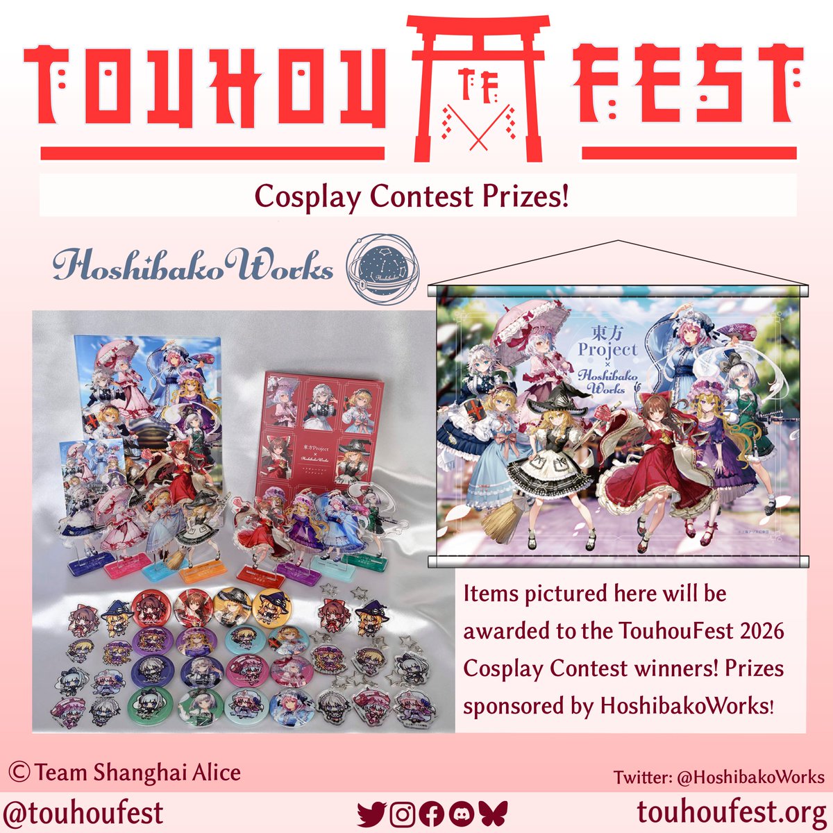 TouhouFest Official (🔜TouhouFest 2026) tweet media