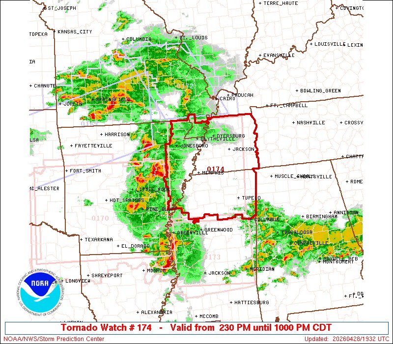NWS Storm Prediction Center tweet media