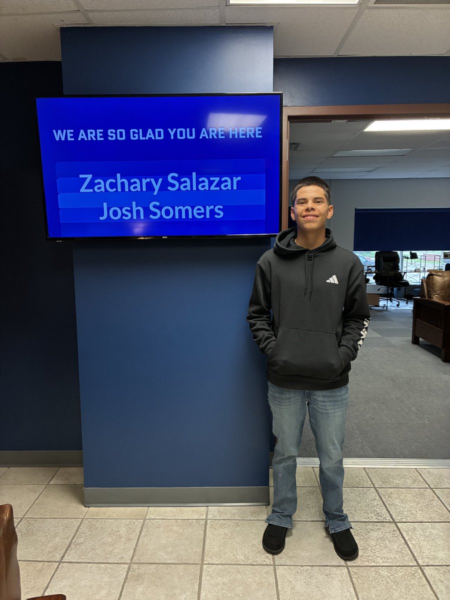 zachsal806's tweet image. Had such a great time seeing the @YorkUNebraska campus and facilities in person! 

Learn to love the journey God has for you. 🙌🏽💙 
Go Panthers!! #campus #jesuslovesyou