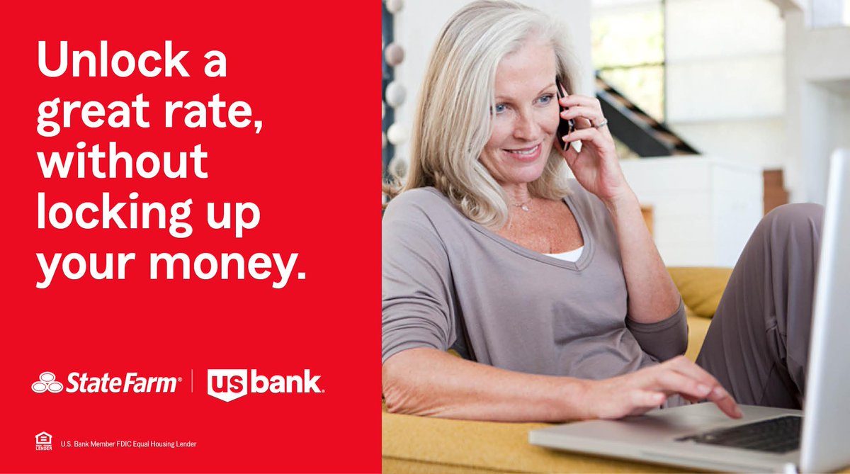 AgentScottKlar's tweet photo. Make your savings go further when you earn competitive rates on U.S. Bank Smartly® Savings account. Contact me to learn more. https://t.co/olAAh45JQA