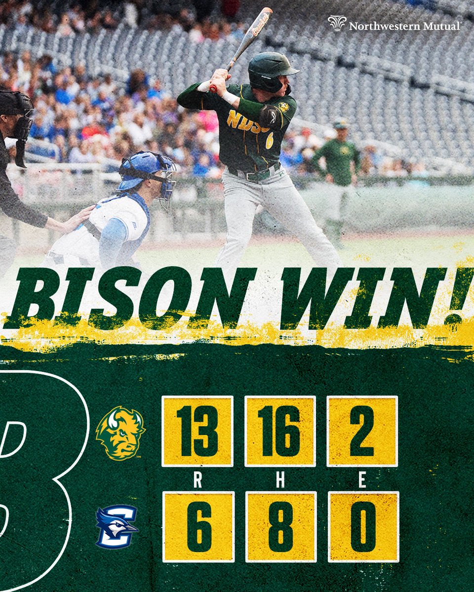 NDSU Baseball tweet media