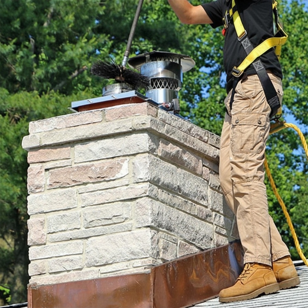 Cleanfireplace's tweet photo. Has your chimney been swept since the winter season ended? Even though fireplace use has slowed down, your chimney may still need a cleaning. Our experienced techs are here to help!  

https://t.co/8XBZyYEtVV
Call us at 847-595-5432 https://t.co/nt7NcIWG7m