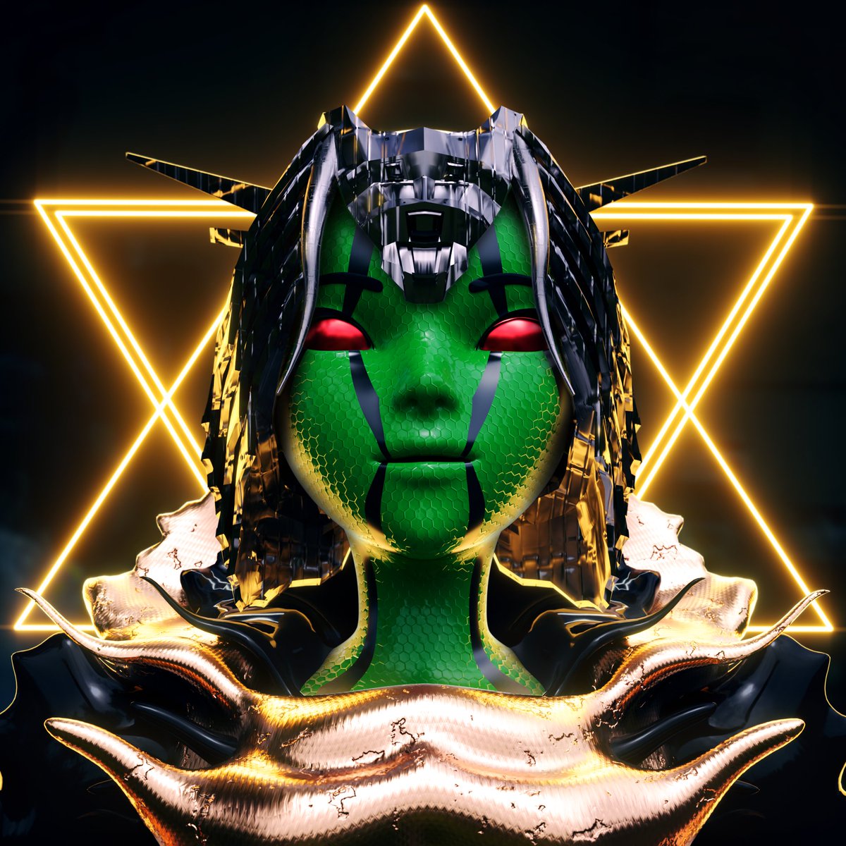 AkaiamiR's tweet photo. @SolarisLegend @metalegendsnft this one is super dope, thanks! https://t.co/5hQgB58KoL
