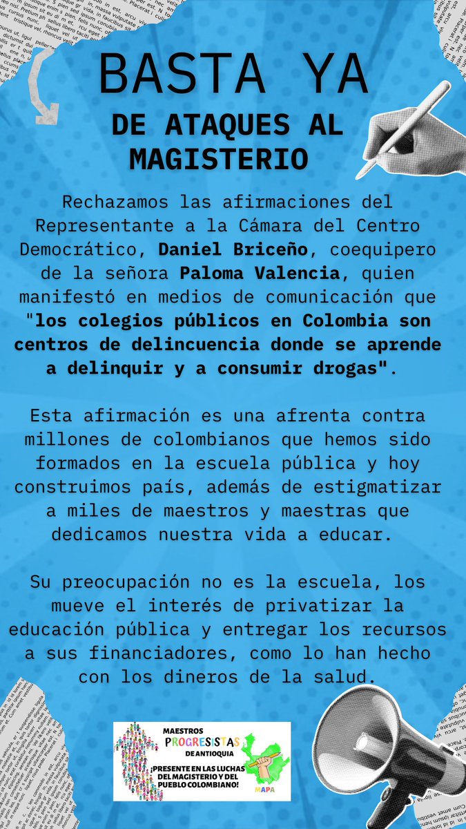 En busca de los recursos de la educación pública, abren la boca para decir cualquier barbaridad!