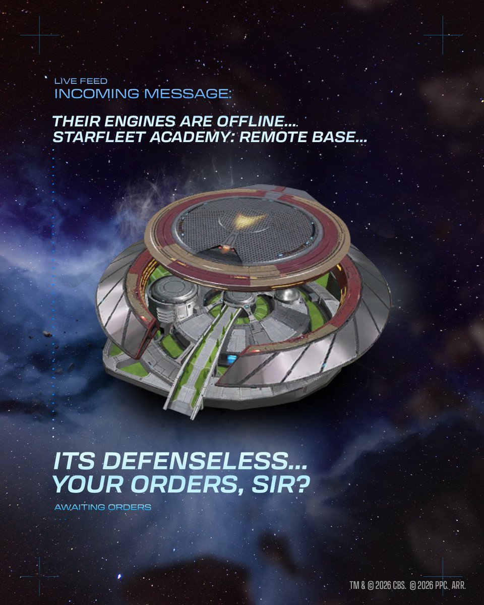 Star Trek Fleet Command tweet media