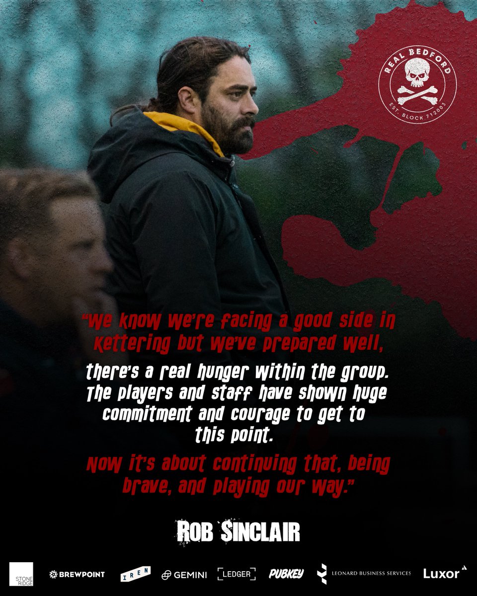 Real Bedford FC tweet media