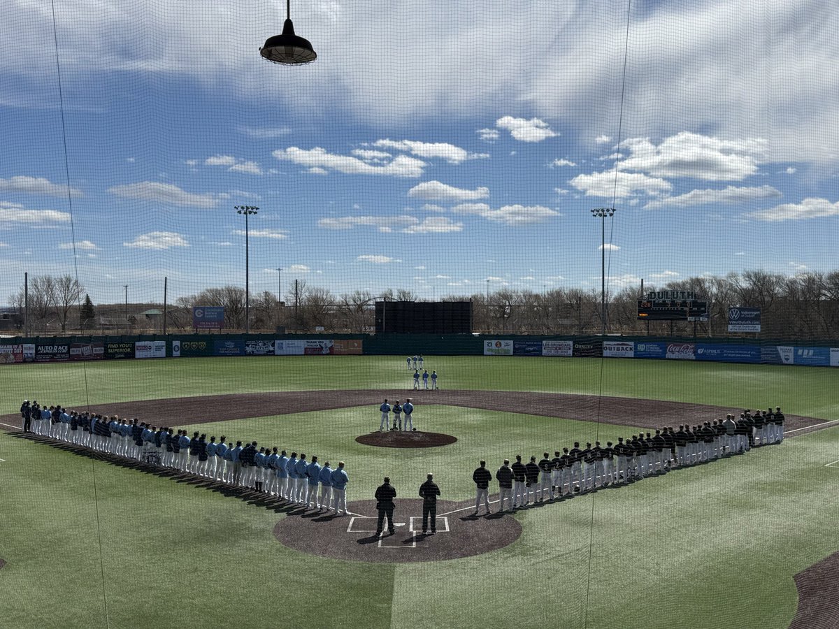 eggophers's tweet photo. LETS GO @cssbaseball GREAT day for a sweep!! @KellanGraning starting on the mound! https://t.co/GYSotYBQkE
