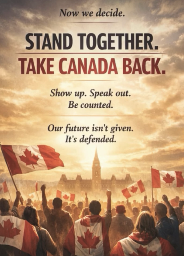 ProtestBc's tweet image. #Canadians see ZERO , zippo , nada , zilch , nothing . Obviously your objective , is not the #Canadian objective. That being the case . Get ready . Because the people are coming  . #FreedomConvoy 2026 . #Ottawa .