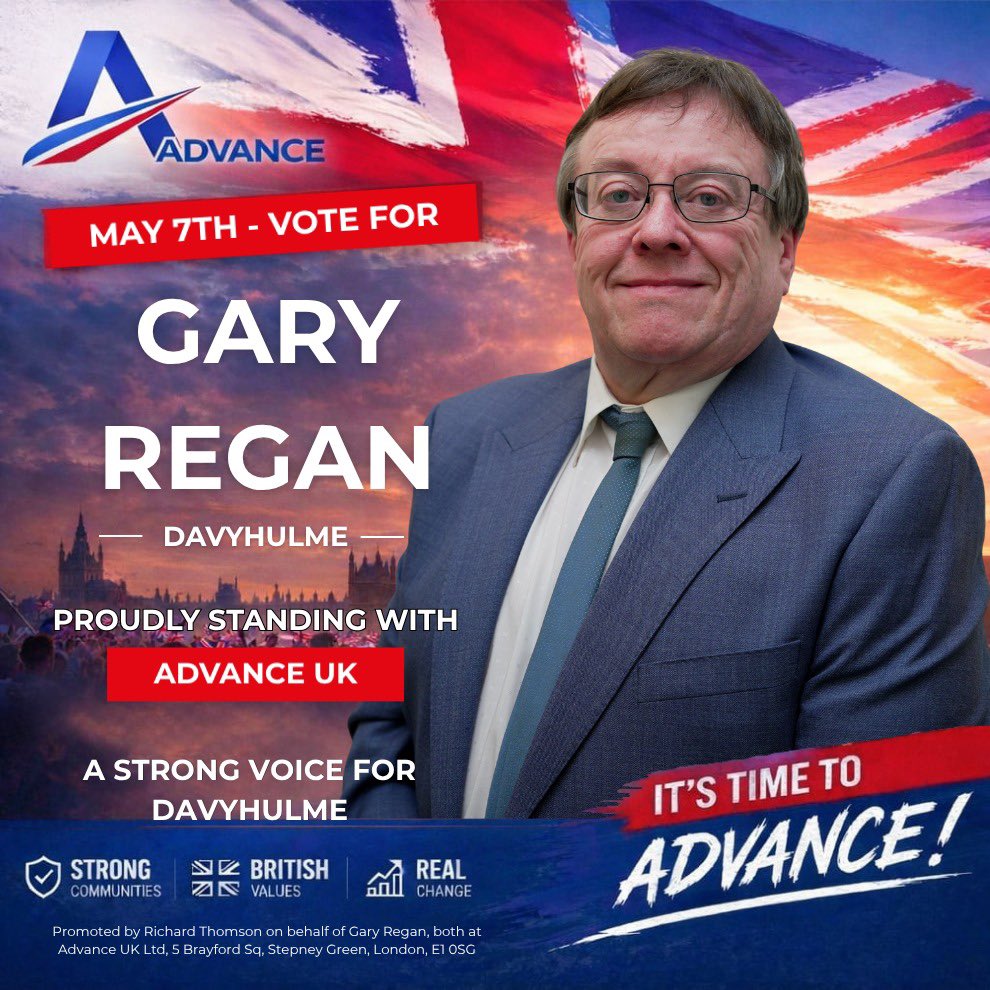 Advance UK Croydon tweet media