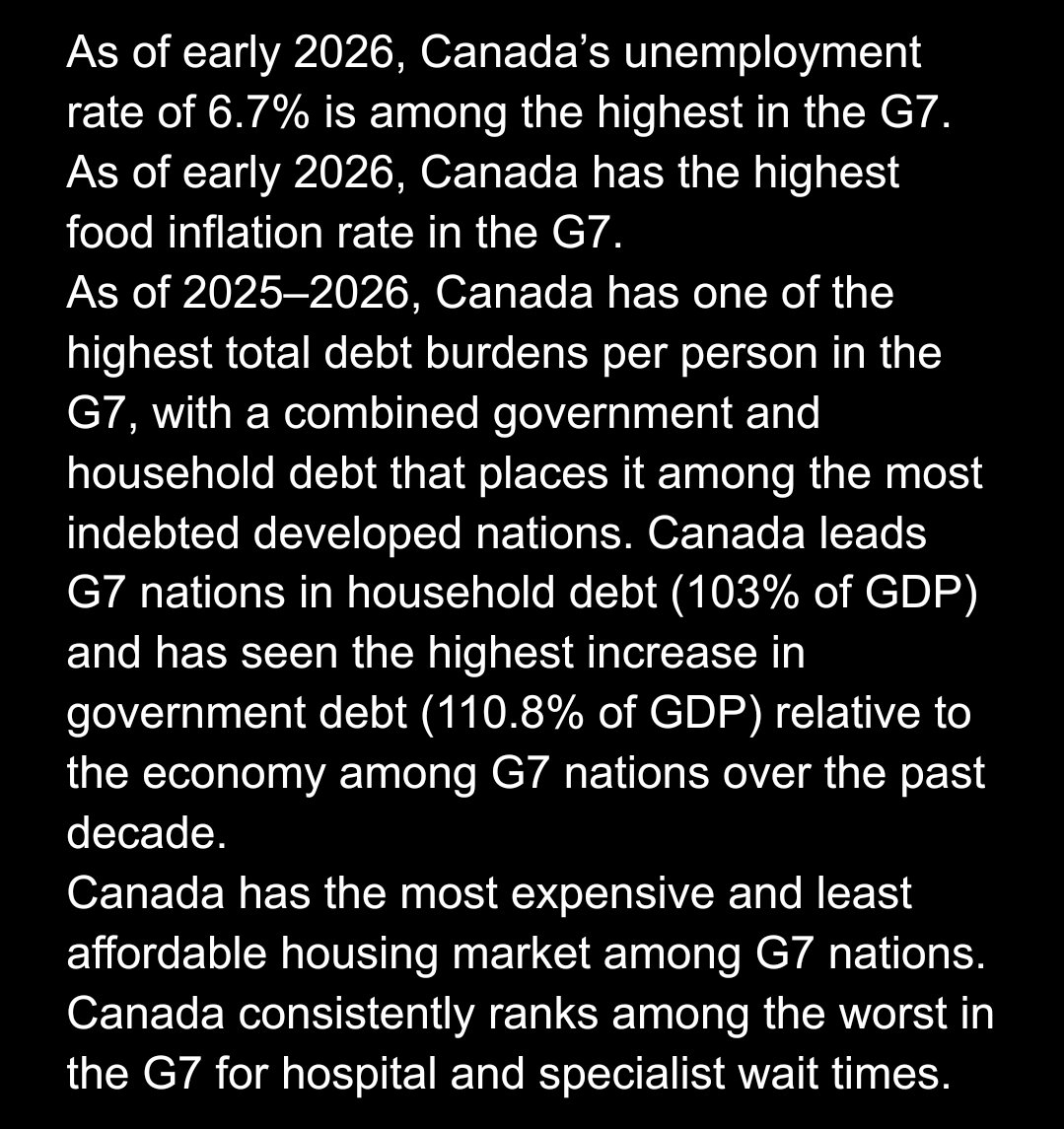 J_Niagara's tweet photo. @troutwhispers @MarkJCarney Following his swearing-in ceremony in May 2025, Carney indicated that the cost of living, particularly food prices, would be a key metric for his government's performance. https://t.co/Xfh9E0eesf