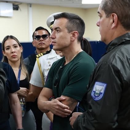 Flash News 🇪🇨⚡️ tweet media