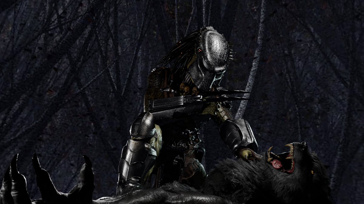 GhostSpear3D's tweet photo. Wolf Predator
#predator #avp #avpr #3D https://t.co/yrqzjTMwKR