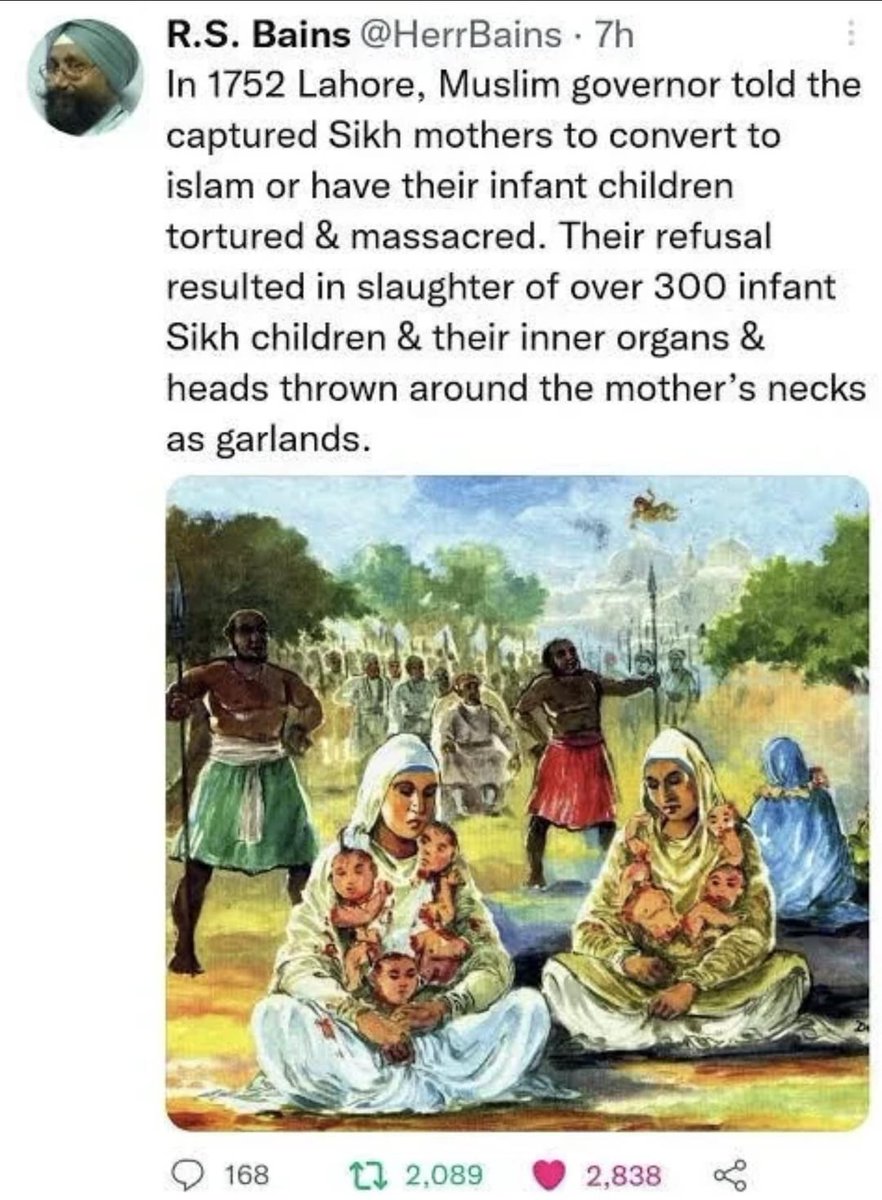 AnvyaMisra's tweet photo. @ShivrattanDhil1 The current situation of this kaum is pretty sad to be honest 

Youngsters high on chitta and sarv dharam vada pav 

Forgetting the sacrifice that brought them here https://t.co/puqrAQbxYV